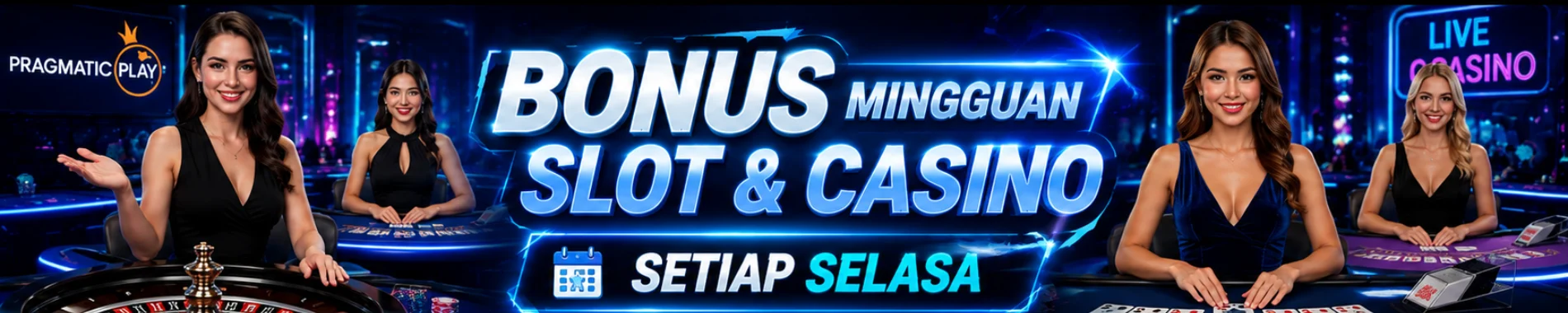 bonus slot dan casino hotliga setiap selasa