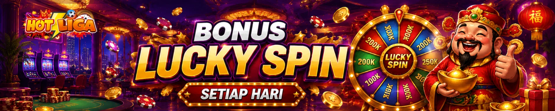bonus lucky spin hotliga 2026